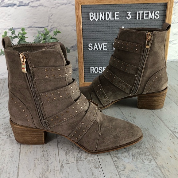 Catherine Malandrino Patsy Multi Strap Buckle Boot - Picture 5 of 8